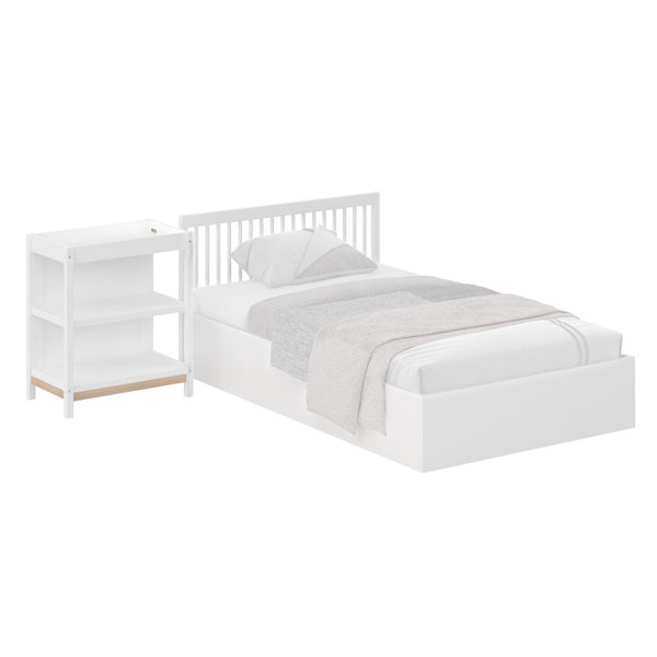 Sand & Stable Baby & Kids Louisa 3in1 Convertible Crib & Changer